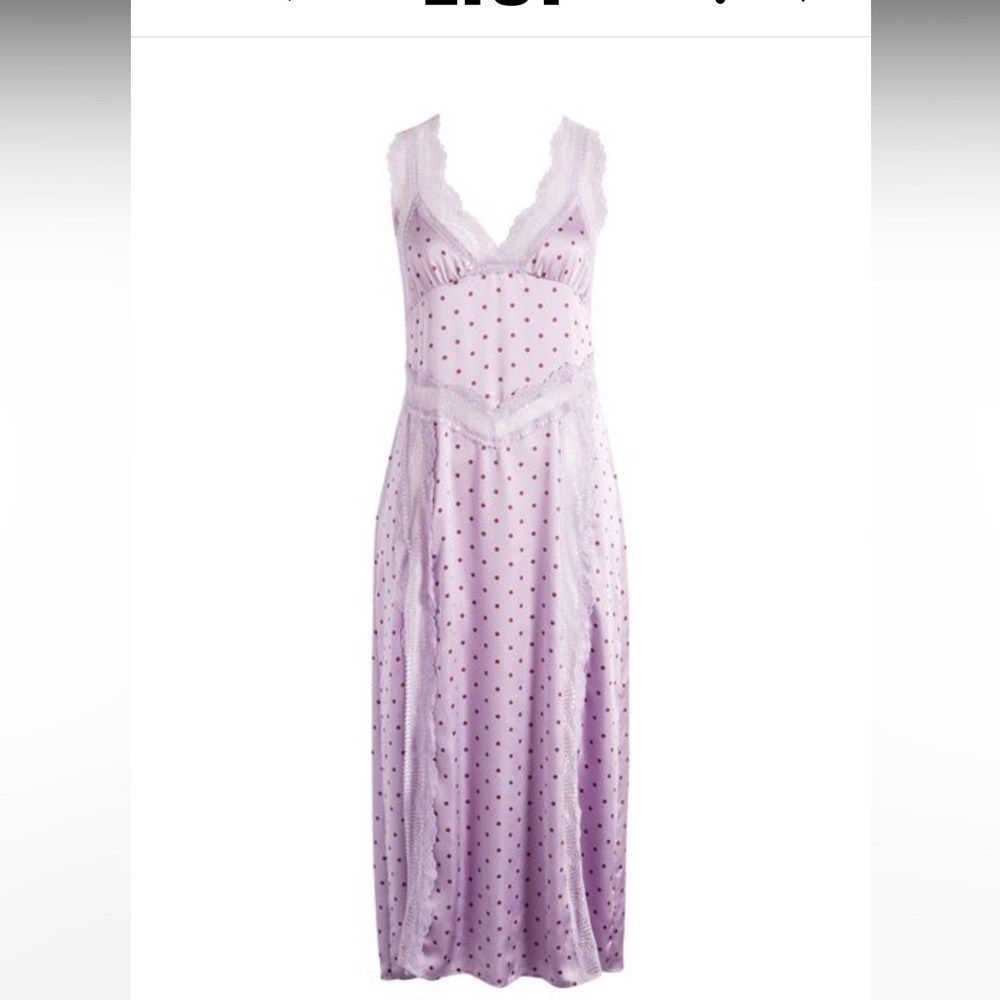 Free people Bad For You Print Lace Nightgown
Free People